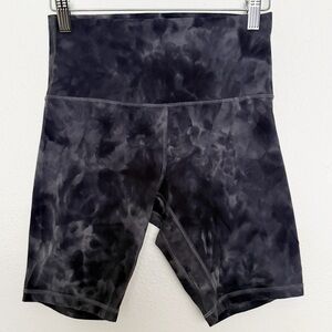 Lululemon Align Diamond Dye 8” Shorts